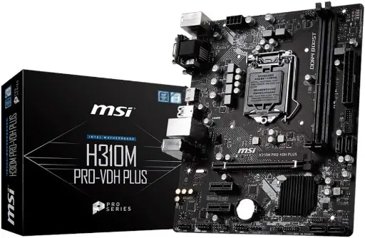 [NQ2915] msi h310m pro-vdh plus