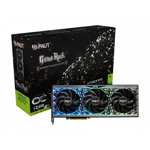 [NQ2924] palit geforce rtx 4070 ti gamerock 12gb