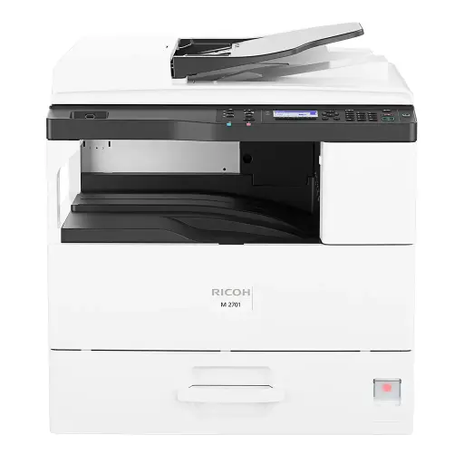 [NQ2942] ricoh m 2701 multifunction printer a3