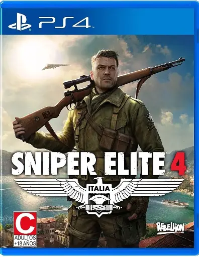 [NQ2971] sniper elite 4 (ps4)