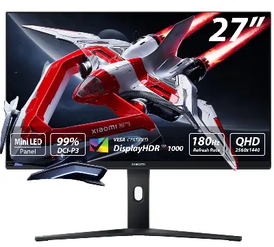 [NQ3009] xiaomi g pro 27i 2k (2560 x 1440) 180hz 1ms ips mini led flat