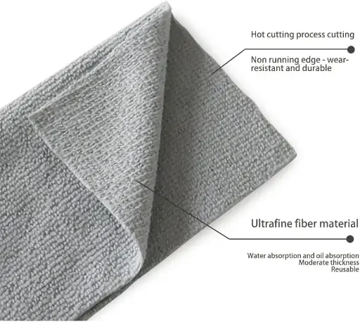 [NQ3063] قطعة قماش مايكروفايبر microfiber cloth 30x30cm
