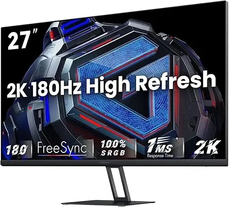 [NQ2561] Xiaomi Gaming Monitor G27Qi QHD 2K  IPS 180Hz 1ms, AMD Freesync, 100% sRGB