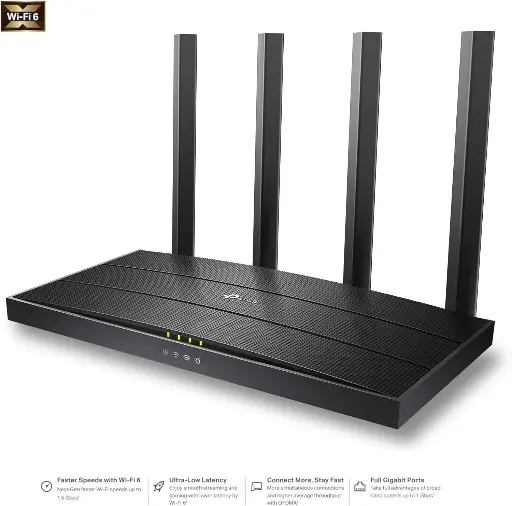 [NQ2388] TP-LINK AX1500 WI-F6 AX12