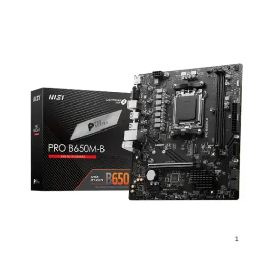 [NQ1632] MSI PRO B650M-B Motherboard