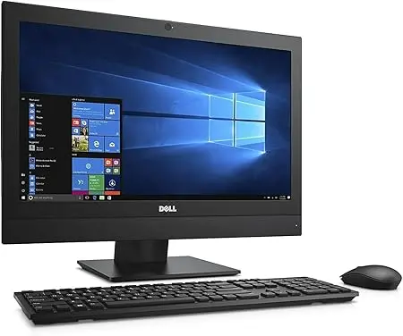 [NQ616] DELL OptiPlex 7440 All in One PC Core i5 6th  8GB Ram 256 GB 24" FHD