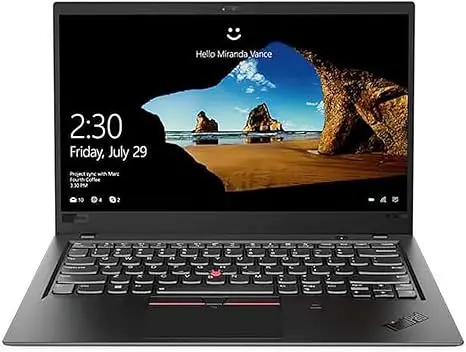 [NQ1372] Lenovo ThinkPad X1 Carbon i7 8 th RAM 8GB 512ssd