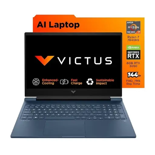 [NS225] HP VICTUS 16.1 RYZEN 7-7840HS 16GB DDR5 1TB SSD RTX 3050 6GB 144hz