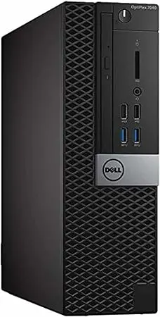 [NQ613] DELL OPTIPLEX 7040 i5 6TH 8GB 500GB HDD+128GB SSD NVIDIA GT 730 +MONITOR 19 مستخدم