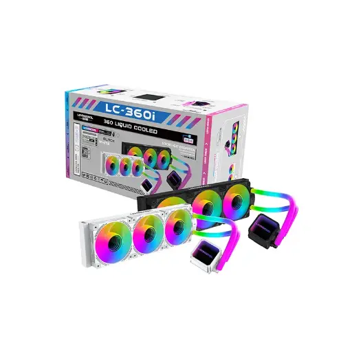 LOVINGCOOL LC-B360-I- 360mm RGB AIO Liquid Cooler BLACK