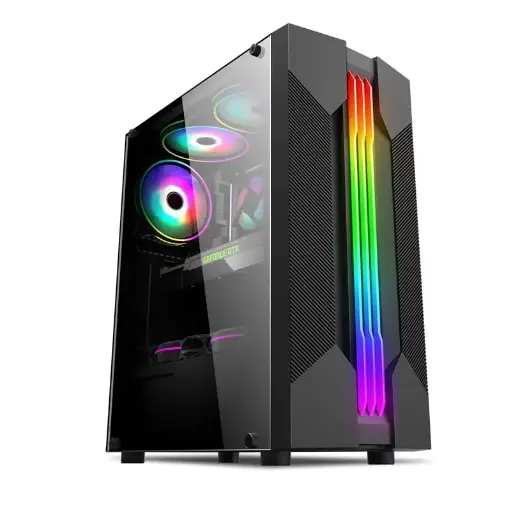 [NQ1456] Lovingcool Case LC-58 black ATX ITX M-ATX Mid Tower