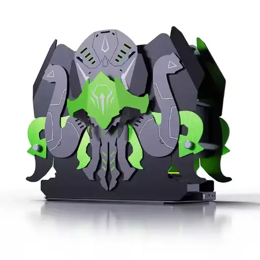 [NQ1462] Lovingcool LC-OCTO RGB CPU Cooling Fan Case ATX Micro-ATX Mini-ITX Computer Case Gaming PC Components Chassis Case