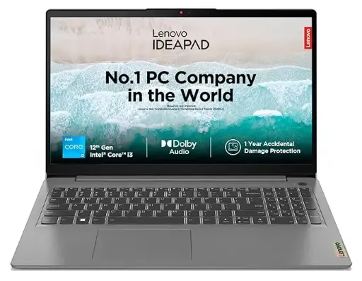LENOVO IDEAPAD slim 3 15iau7  CORE I3 12TH RAM 4GB HARD 256 SSD
