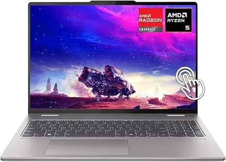 [NS296] LENOVO YOGA 7 2 IN 1 16 INCH 2K RYZEN 5-8640HS 512GB SSD 8GB DDR5X