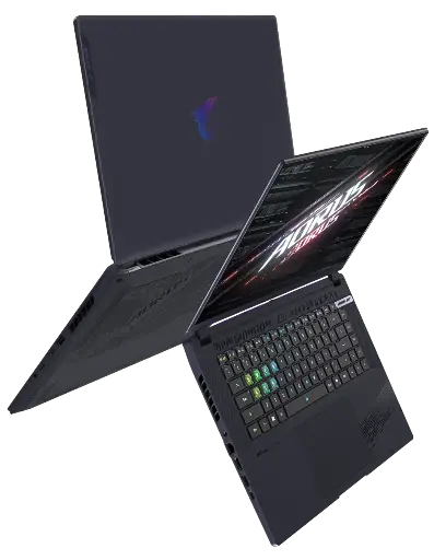 [NS153] GIGABYTE AORUS 16X CORE i7-14650HX RTX RAM 32GB RTX 4070 8GB 1TB M.2 SSD 16" 2K 2560x1600 165Hz
