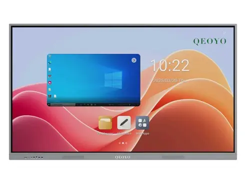 [NQ45] 85"  ALL-IN-ONE ANDROID 4+32G, 13.0 system, with anti-glare, built-in 4800W camera + 8 array microphones