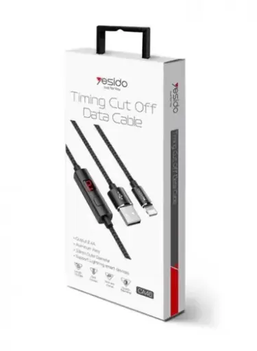 [NQ2714] Yesido Timing cat off data cable ca46