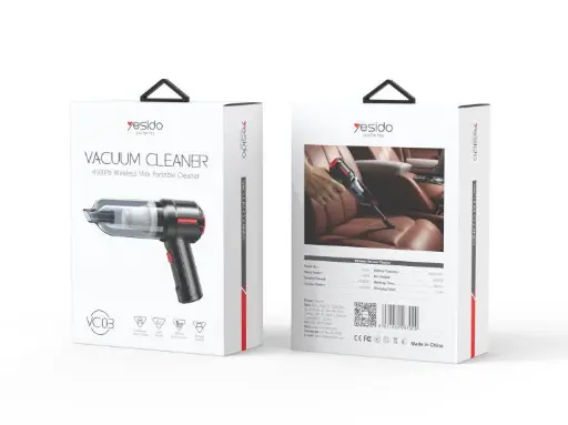 [NQ2638] YESIDO Mini Rechargeable Vacuum Cleaner For Car – VC03