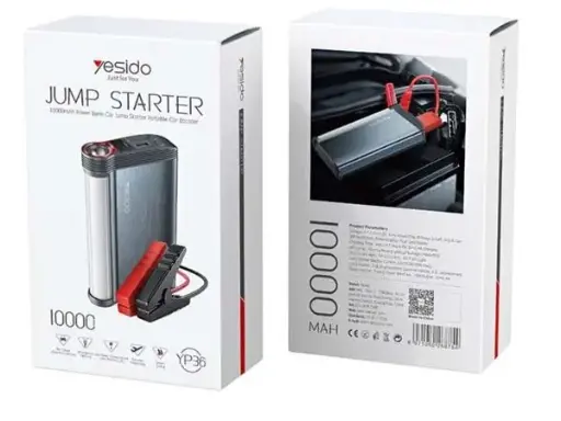 [NQ2700] Yesido Jump Starter 10000mAH Power Bank Car Jump Starter YP36