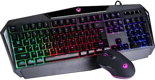 [NQ1692] MeeTion C510 Ergonomic Flexible Keyboard and Mouse