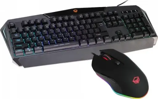 [NQ1692] MeeTion C510 Ergonomic Flexible Keyboard and Mouse