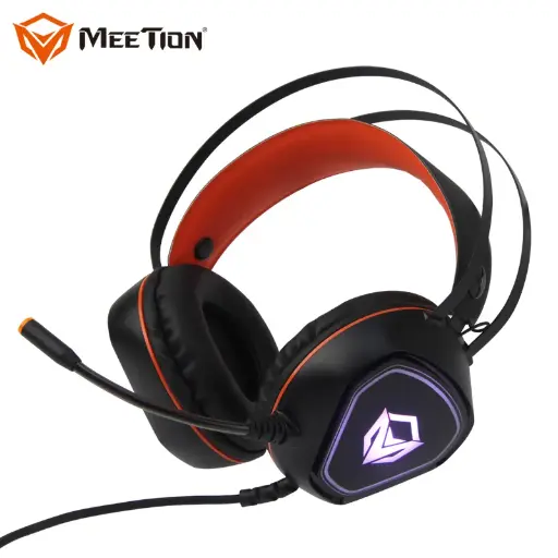[NQ1694] MeeTion HP020 Led Glowing PC Components Computer 3.5mm Usb