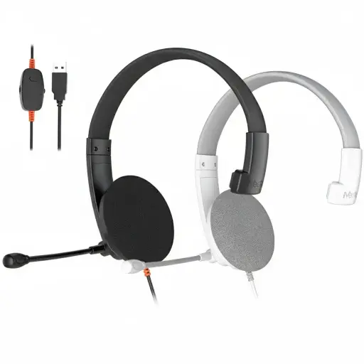 Meetion HP002U Mono Headset 
