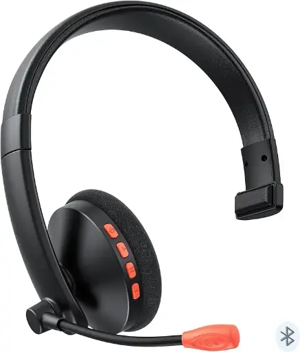 [NQ1744] Meetion bth002  Bluetooth USB Office Headset