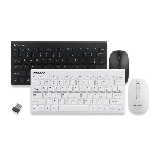 [NQ1734] Meetion Mini4000 Wireless Keyboard And Mouse Combo
