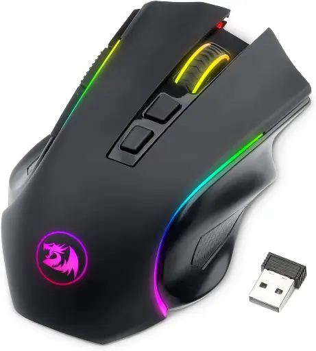[NQ2129] Redragon Griffin M602-KS Wireless Gaming Mouse