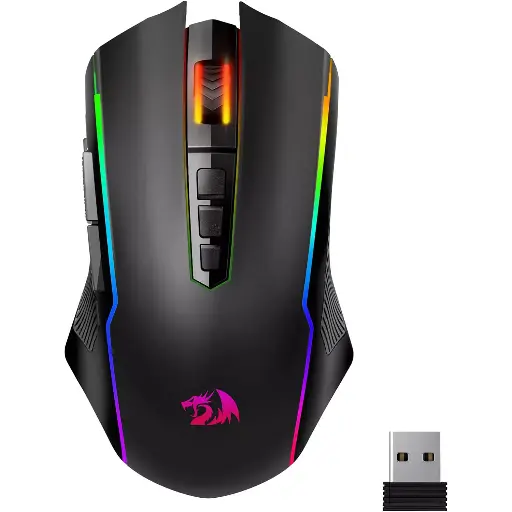 [NQ2137] Redragon Nix M914-RGB 3-Mode Wireless Gaming Mouse 10000DPI