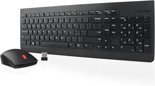 [NQ1374] Lenovo keyboard+mouse Original Wire