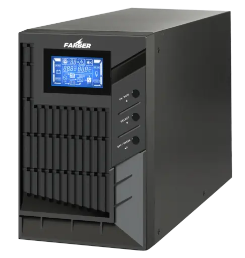 [NQ2437] UPS FARBER ONLINE 1KV