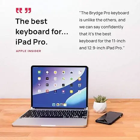 [NQ458] Brydge 12.9 Pro (3rd Generation, 2018 Model)