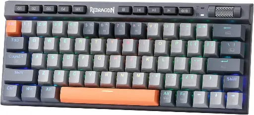 [NQ2140] Redragon TRARIC K634 PRO 60% 3-Mode Wireless RGB Gaming Keyboard
