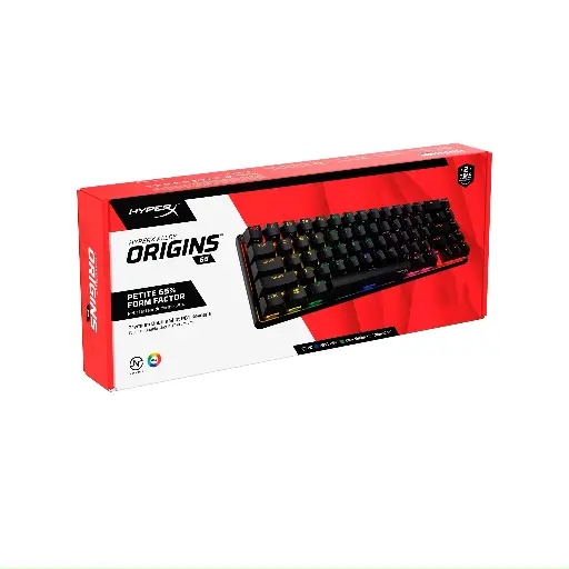 [NQ1127] HyperX Alloy Origins 65 - Mechanical Gaming Keyboard
