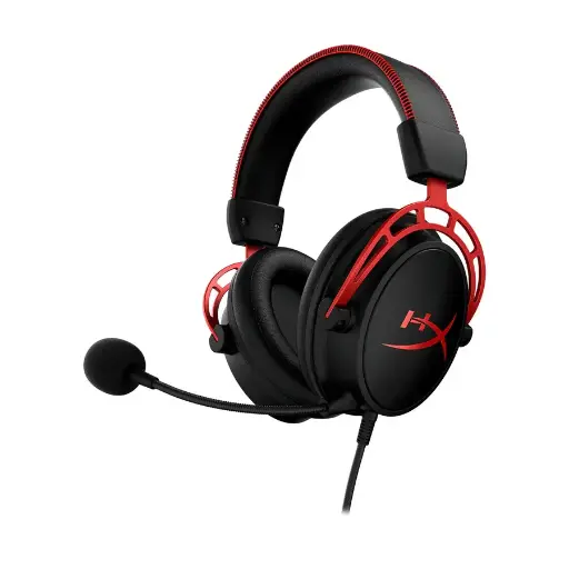 [NQ1130] HyperX Cloud Alpha Wired Over Ear Headphones with Mic