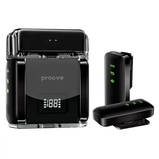 [NQ3019] Мікрофон Proove Live Black