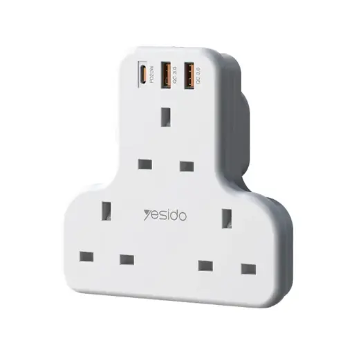 [NQ1495] MC15 Splitter AC Multi-socket Smart Power Socket