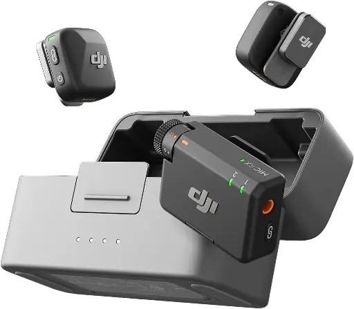 [NQ672] DJI - Mic Mini Wireless Omnidirectional Microphone System