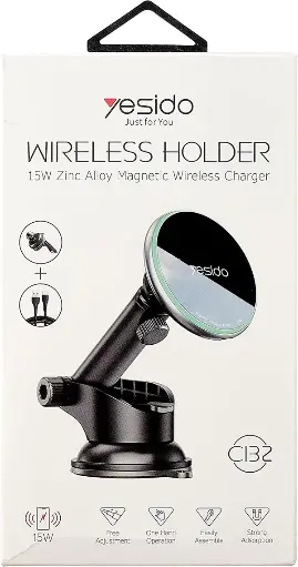 [NQ2613] YESIDO C132 WIRELESS HOLDER 15 W