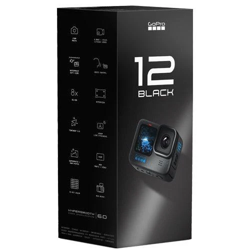 [NQ868] GOPRO HERO 12 BUNDLE