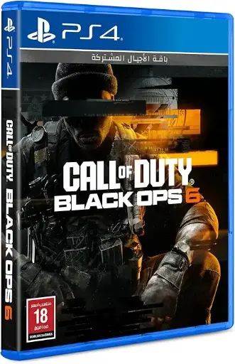 [NQ1922] PS4 Call Of Duty: Black Ops 6 English /Arabic مستخدم