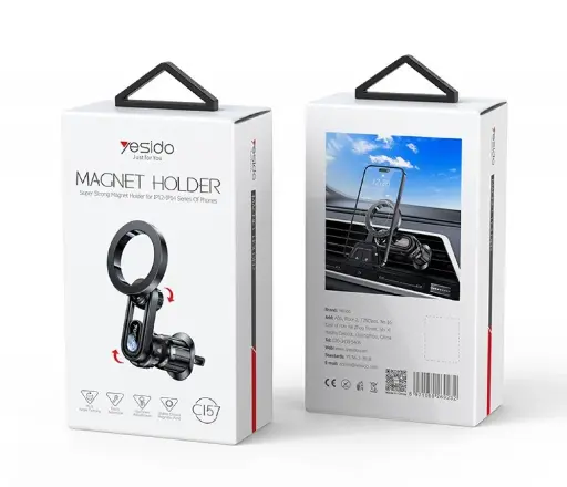 [NQ2707] Yesido Magnet Holder Car - C157 
