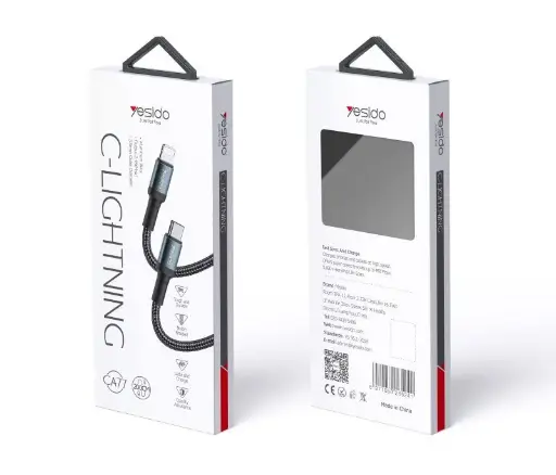 [NQ2685] Yesido CA77 2M 20W Fast Charging 