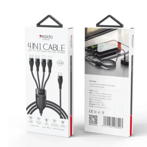 [NQ473] CA110 - YESIDO 4 in 1 ca110