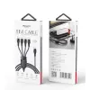 [NQ473] CA110 4 in 1 Charging Data Cable | Type-C to 2 TC + 2 IP Mobile Phone Charging Cable