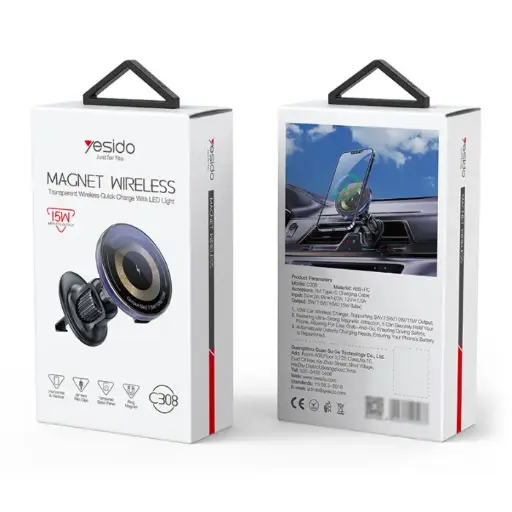 [NQ18]  YESIDO C308 Fast Charging Phone Holder