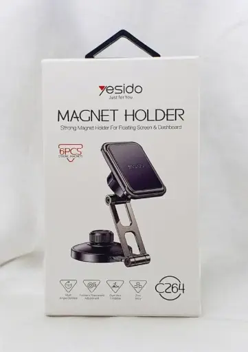 [NQ2679] Yesido C264 Dual Axis Car Dashboard Monitor Magnetic SmartPhone Mount 